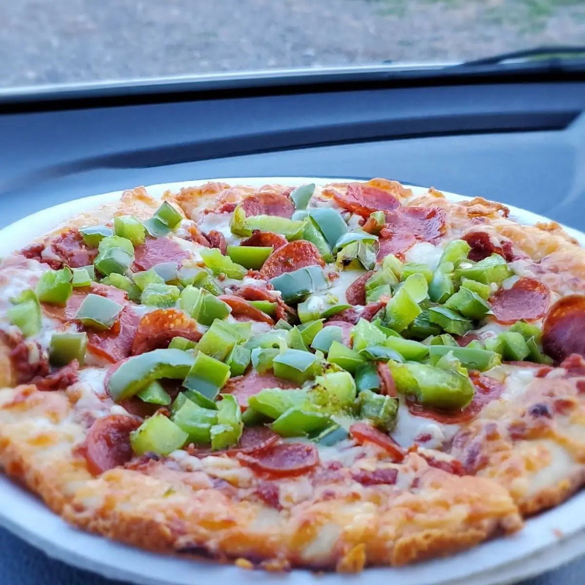 Pepperoni & Green Peppers