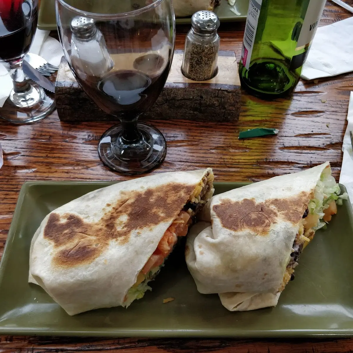Chorizo Burrito