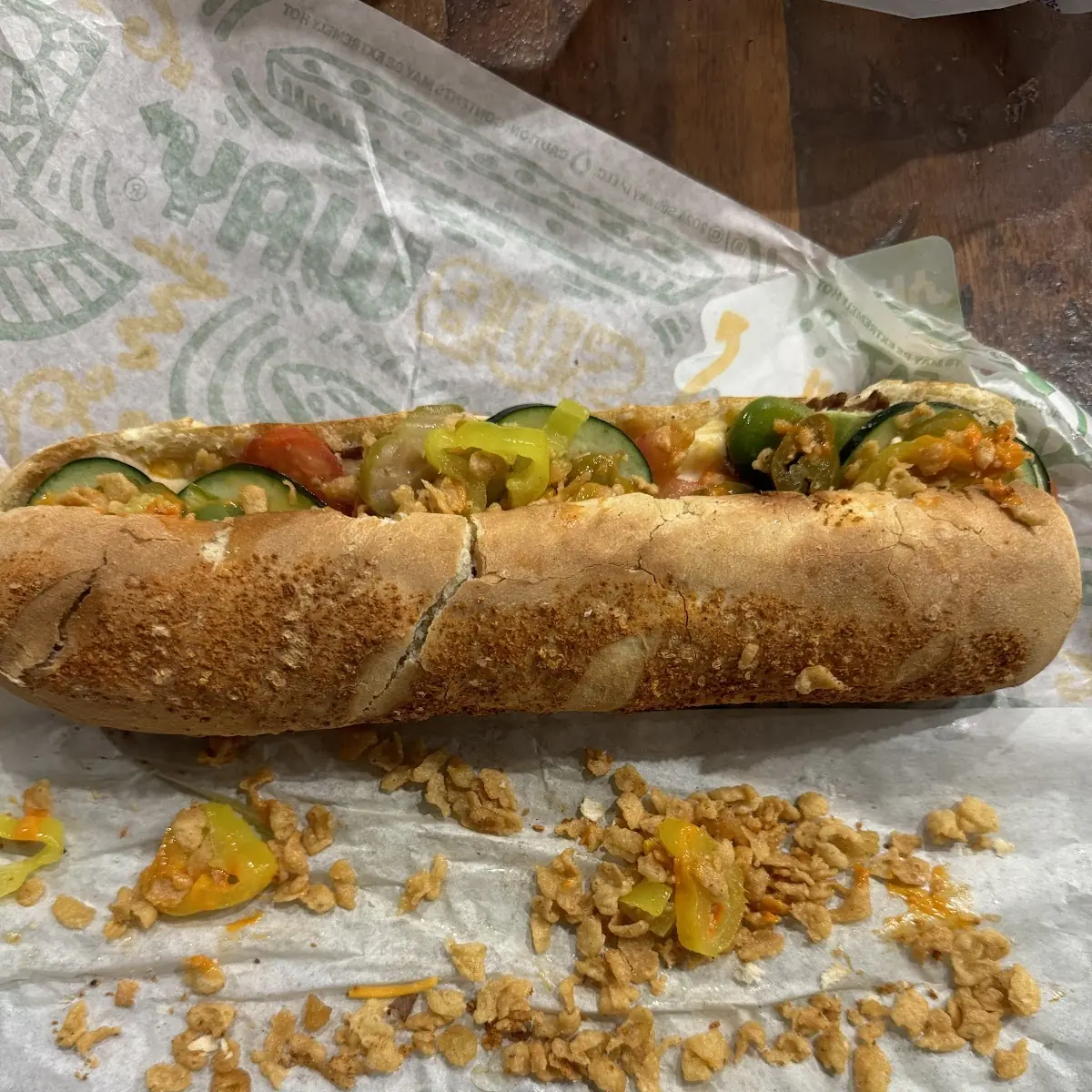 Veggie Delite