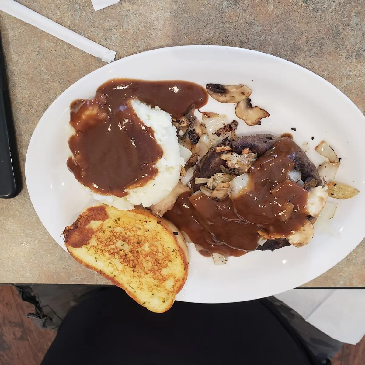 Smothered Chopped Steak