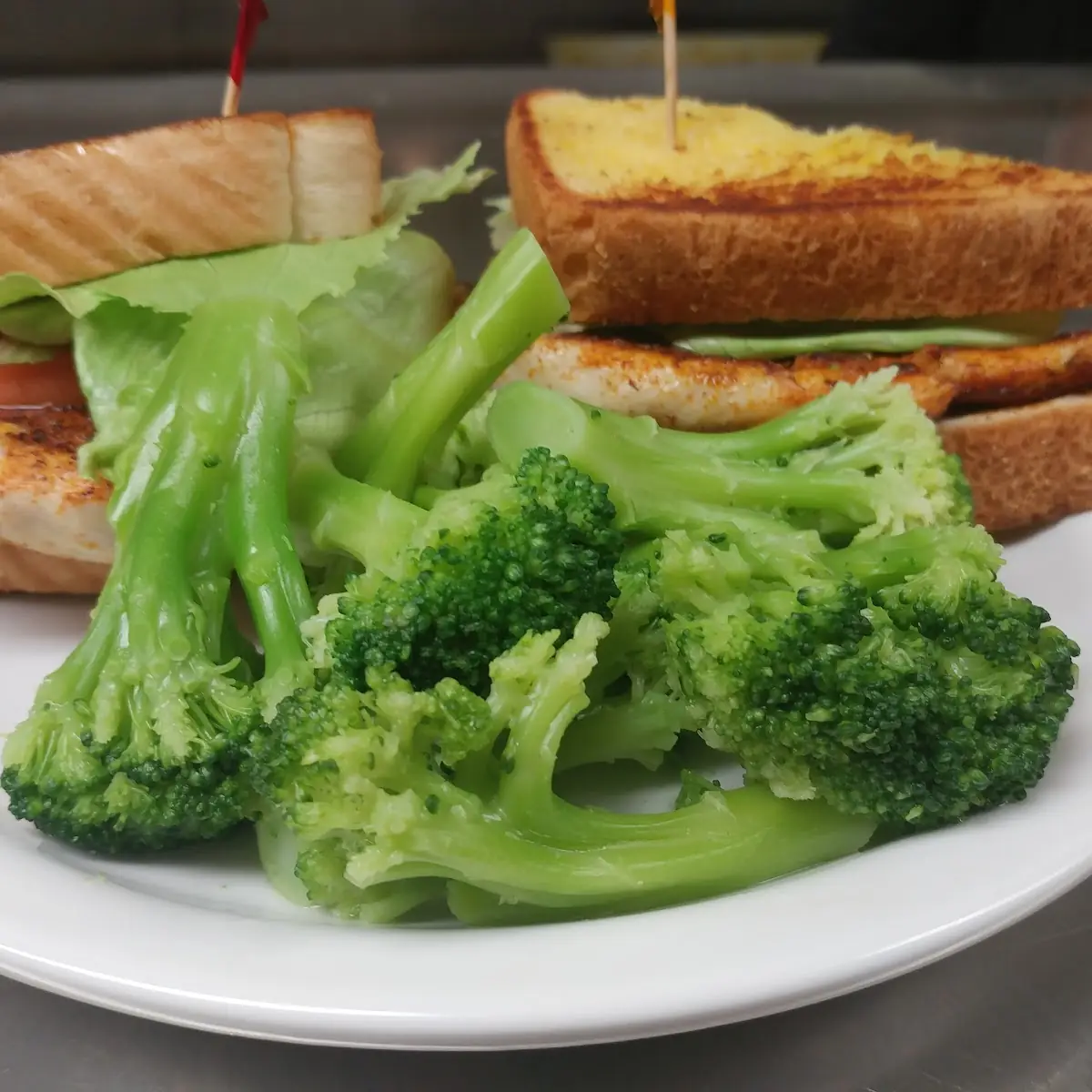 Steamed Broccoli