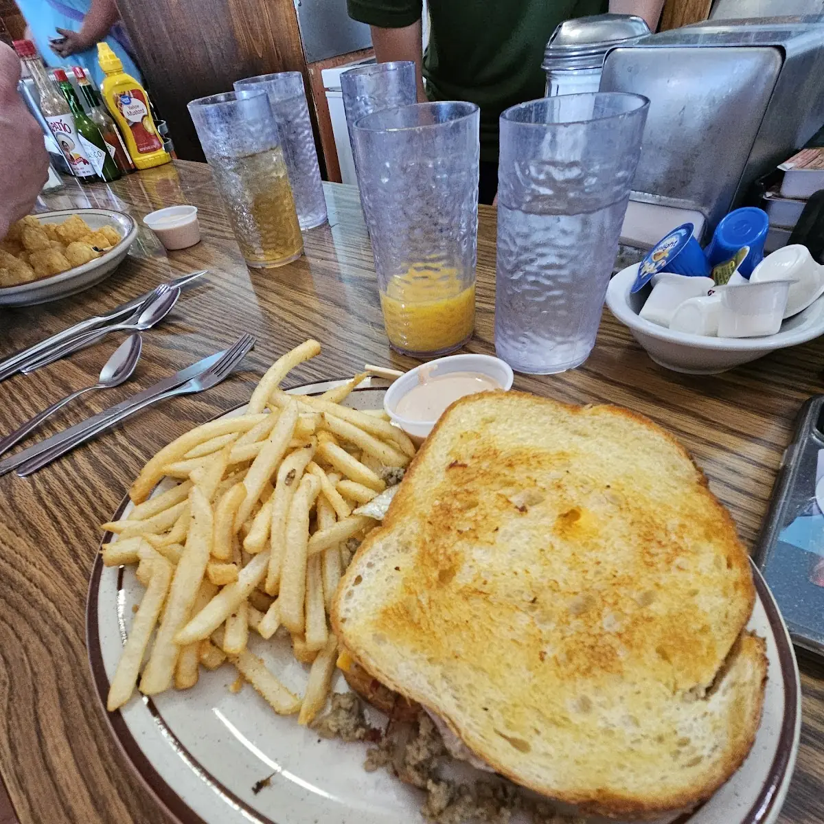 Bandit Breakfast Sandwich