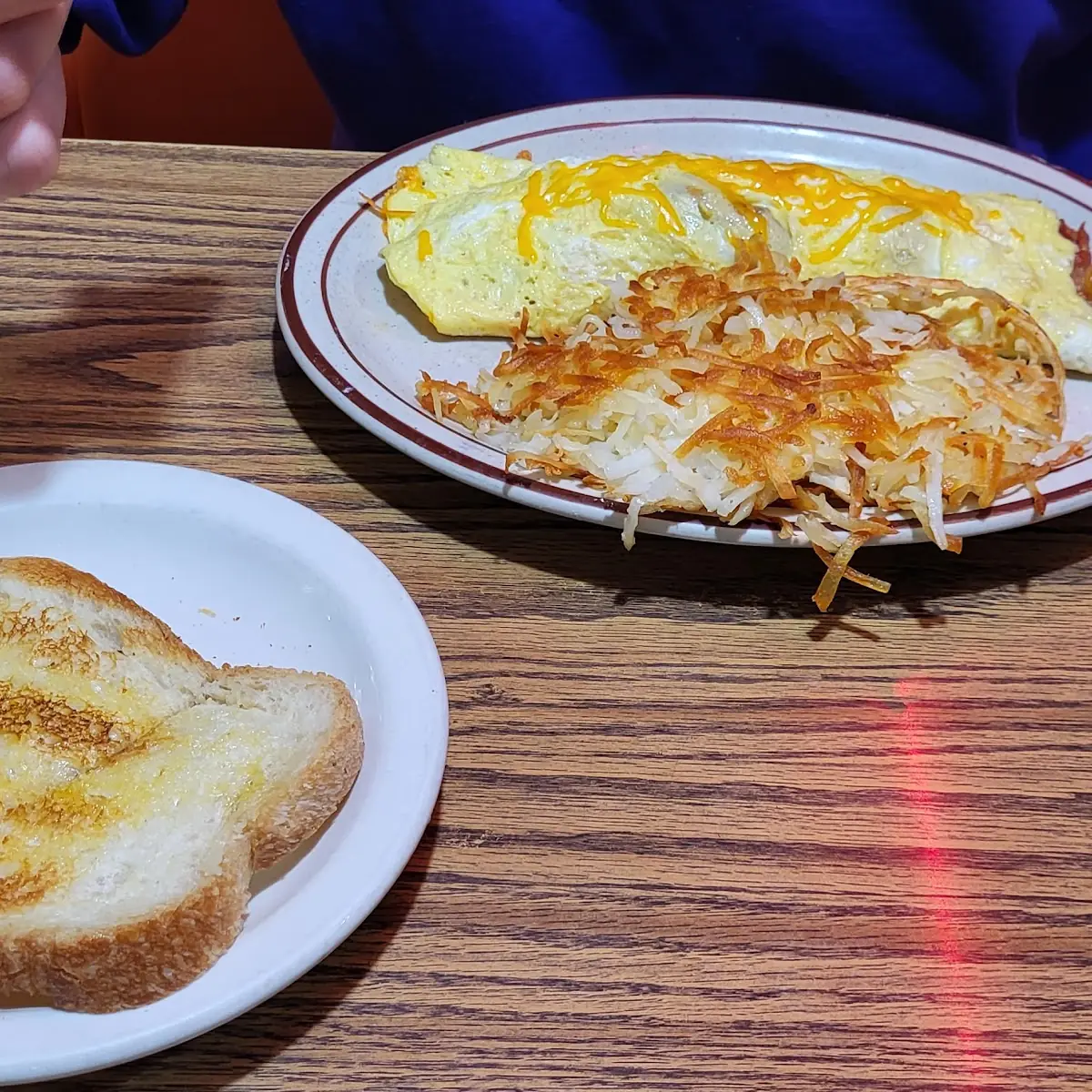 Meat Lovers Omelet