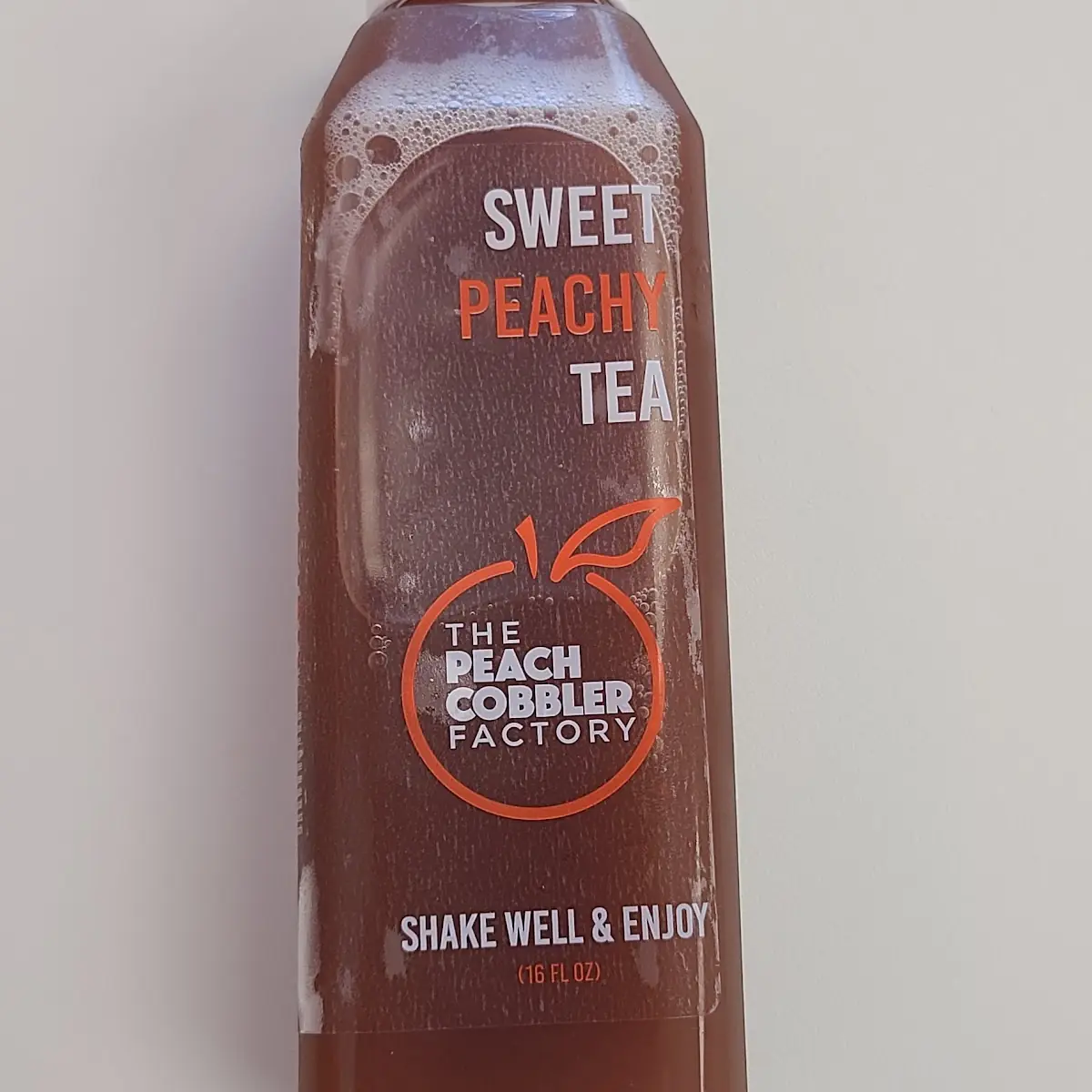 Sweet Peach Tea