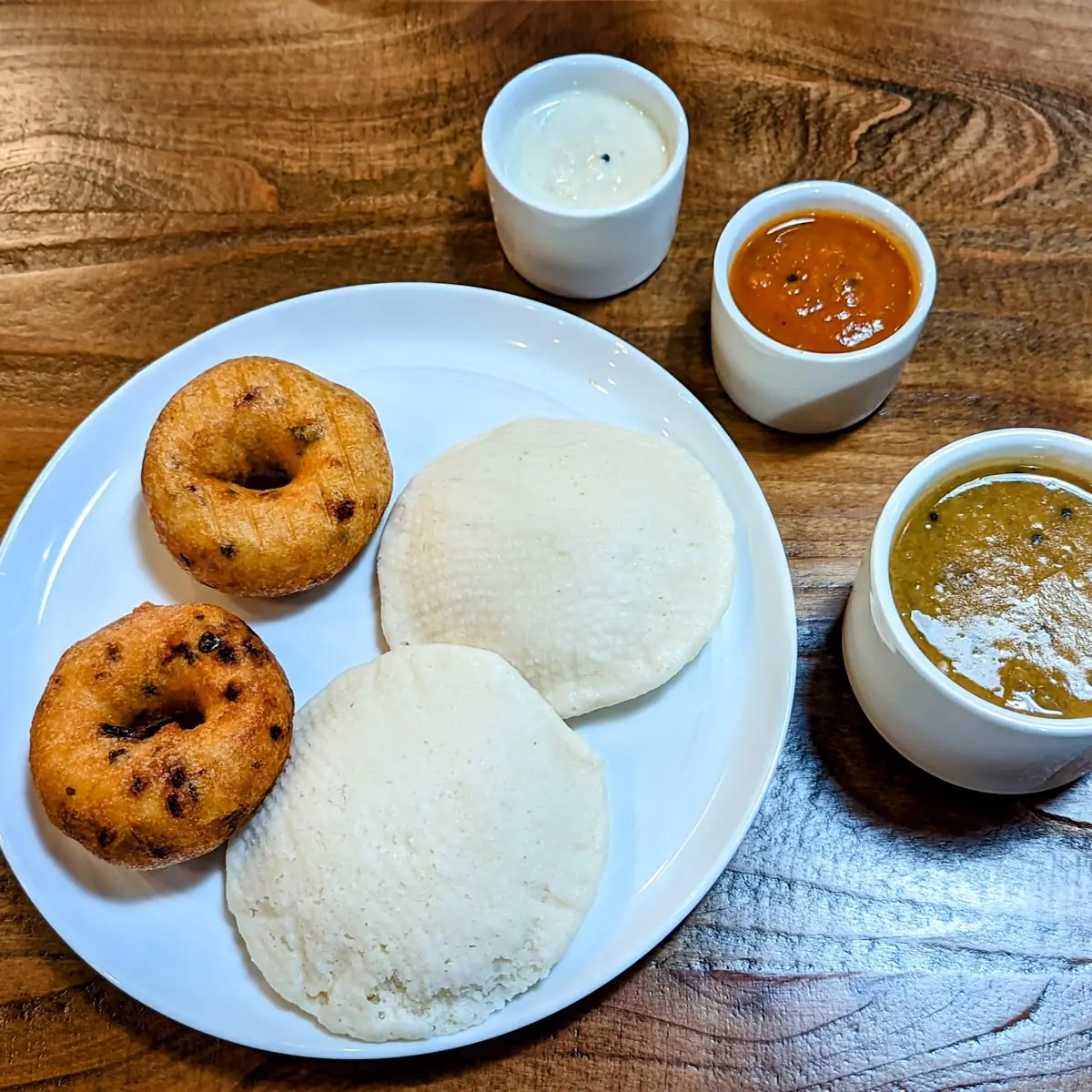 Idli Vada Sambar