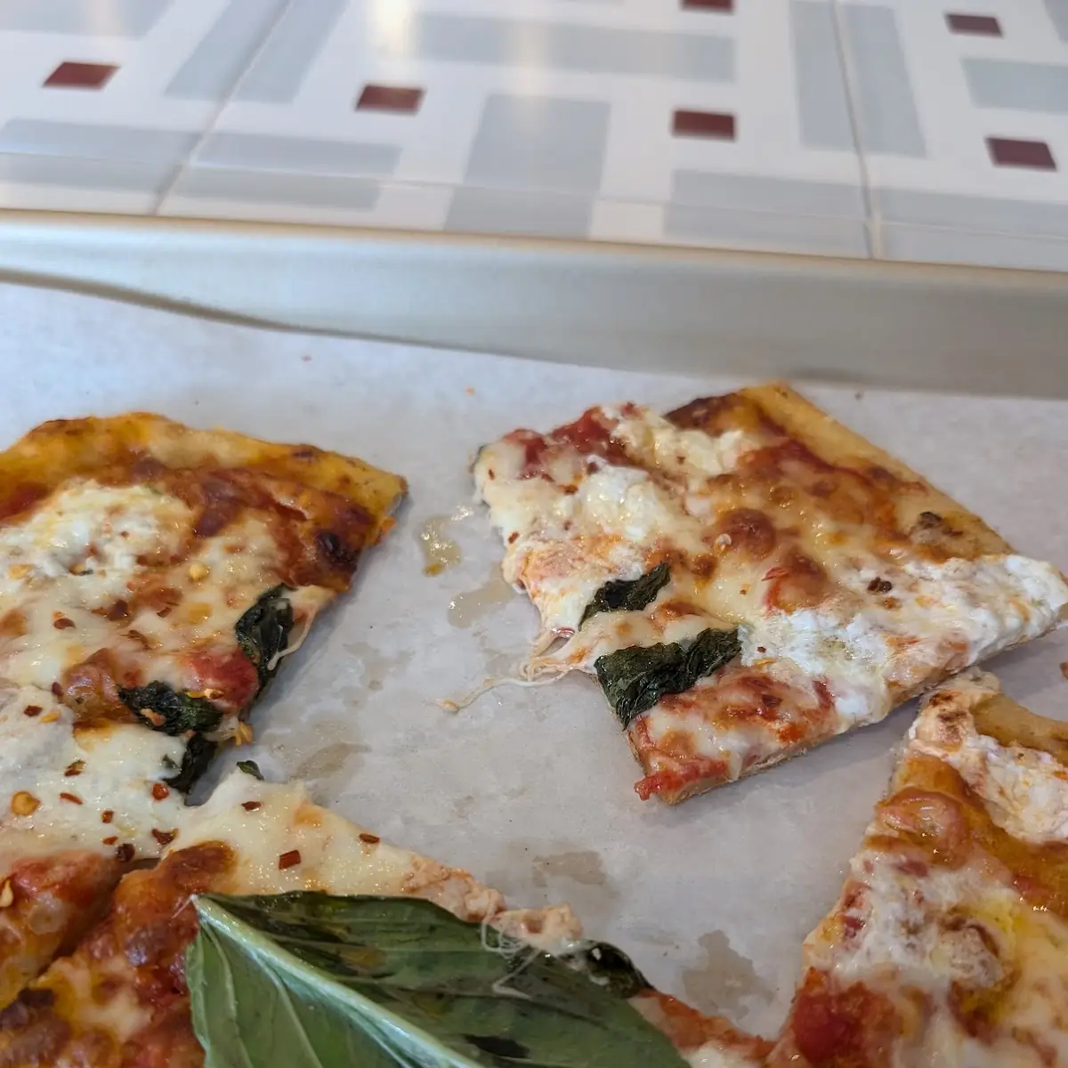 Margherita Flatbread