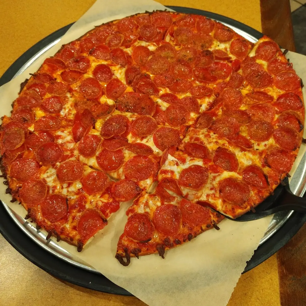 Pepperoni Pizza