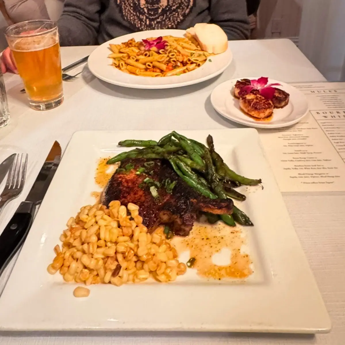 Blackened Pork Chop