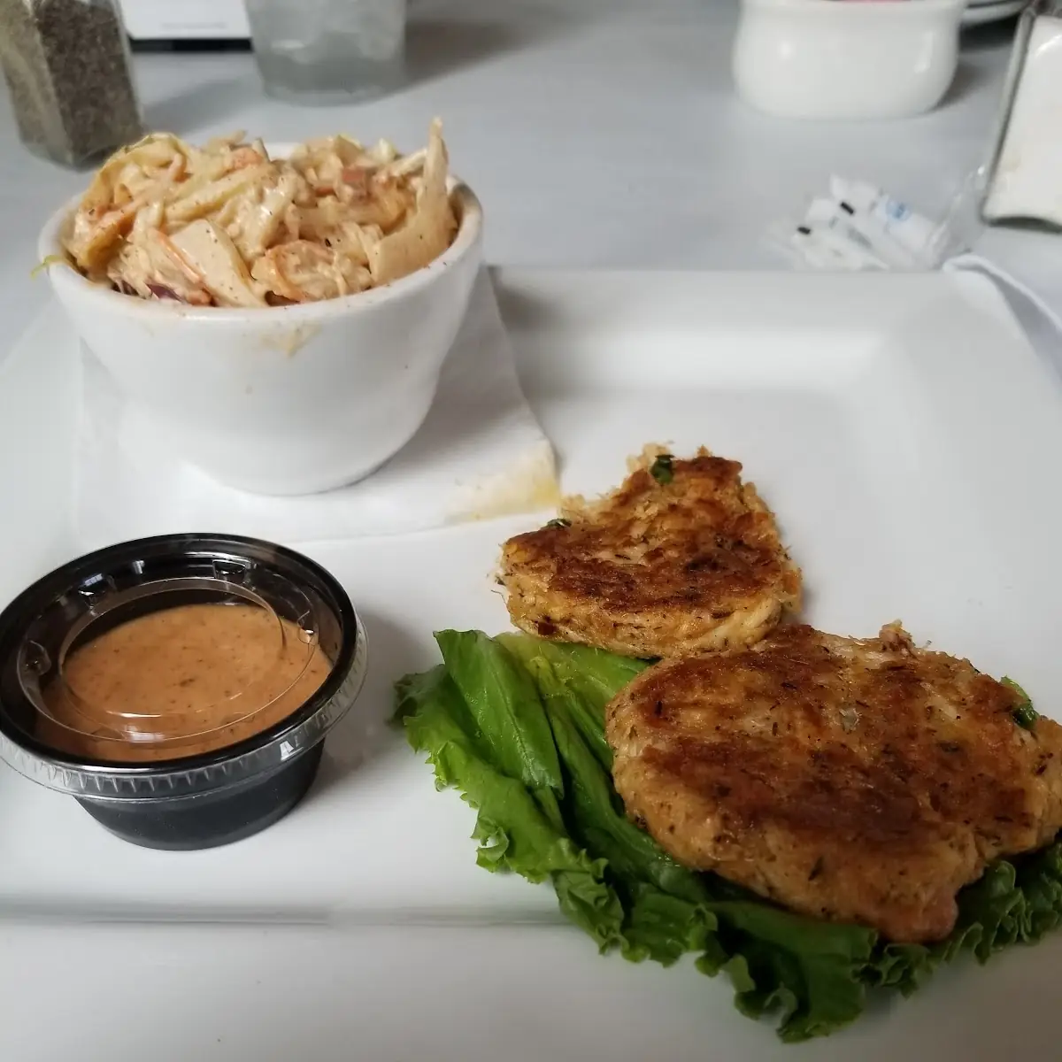 Cajun Crab Cakes