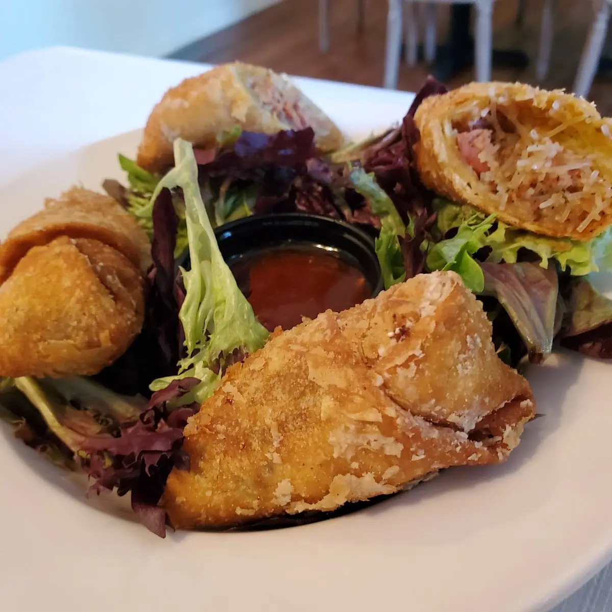 Cajun Egg Rolls
