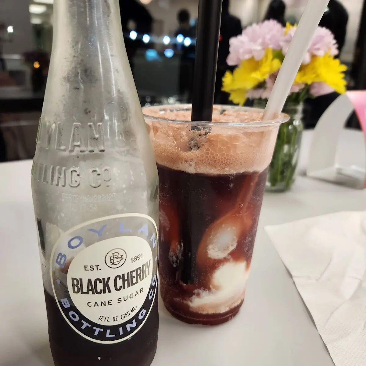 Black Cherry Float
