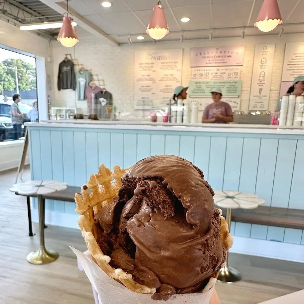 Chocolate Ice Cream