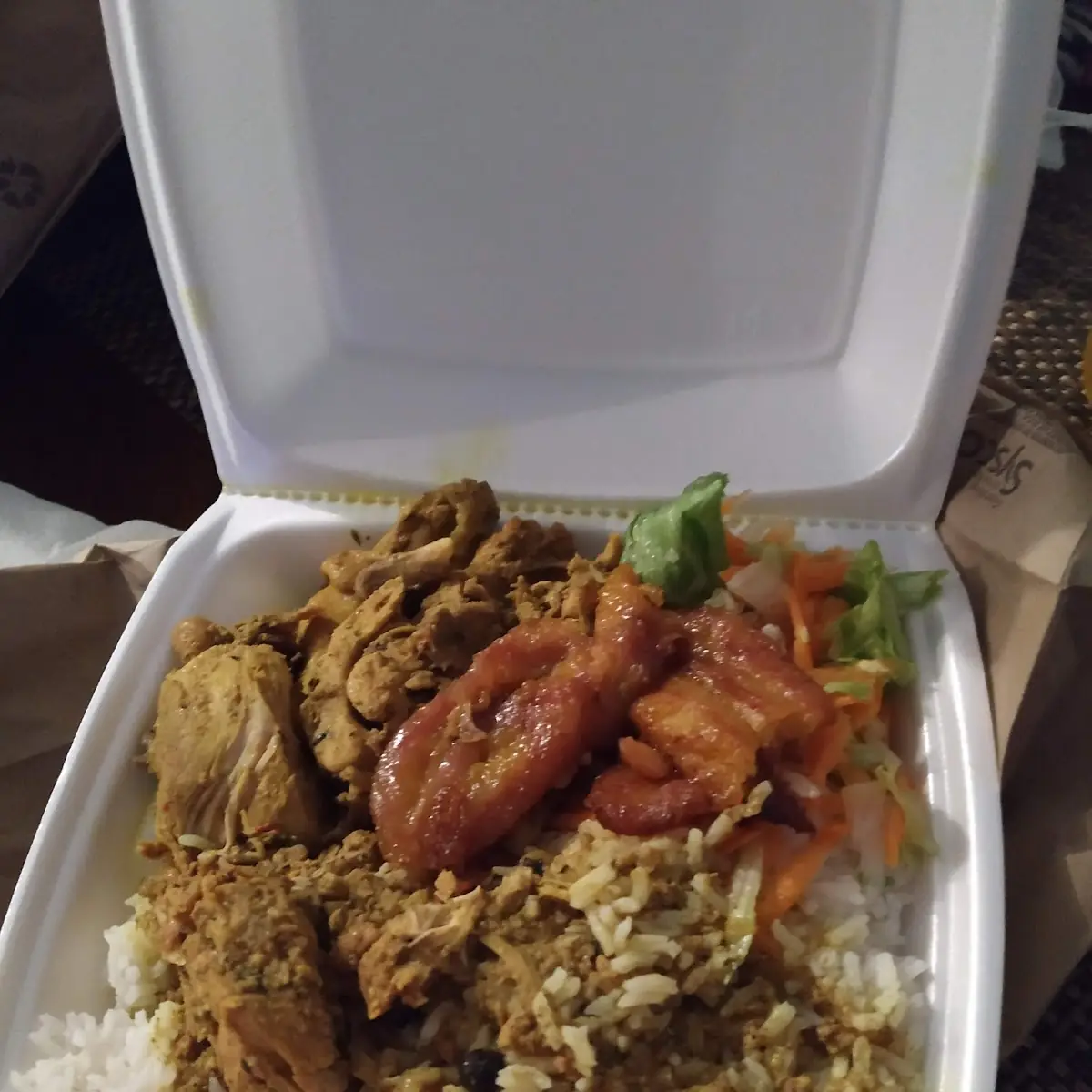 Chicken Curry White Rice