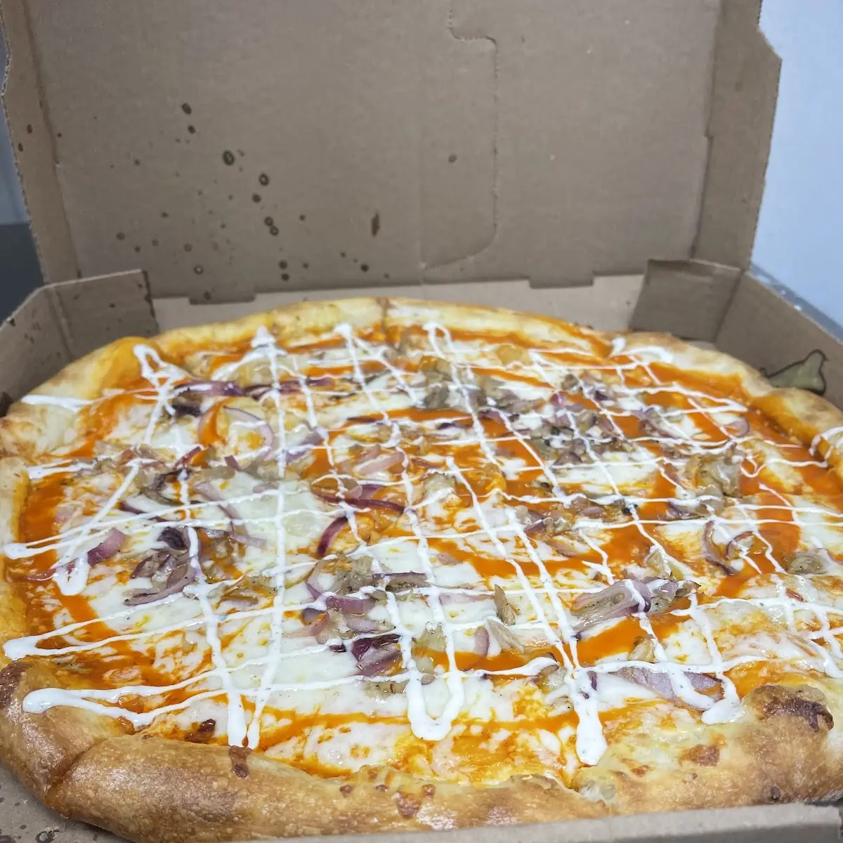 Buffalo Chicken Pizza