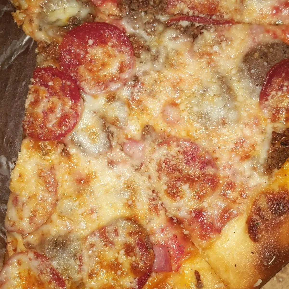 Sausage Pizza
