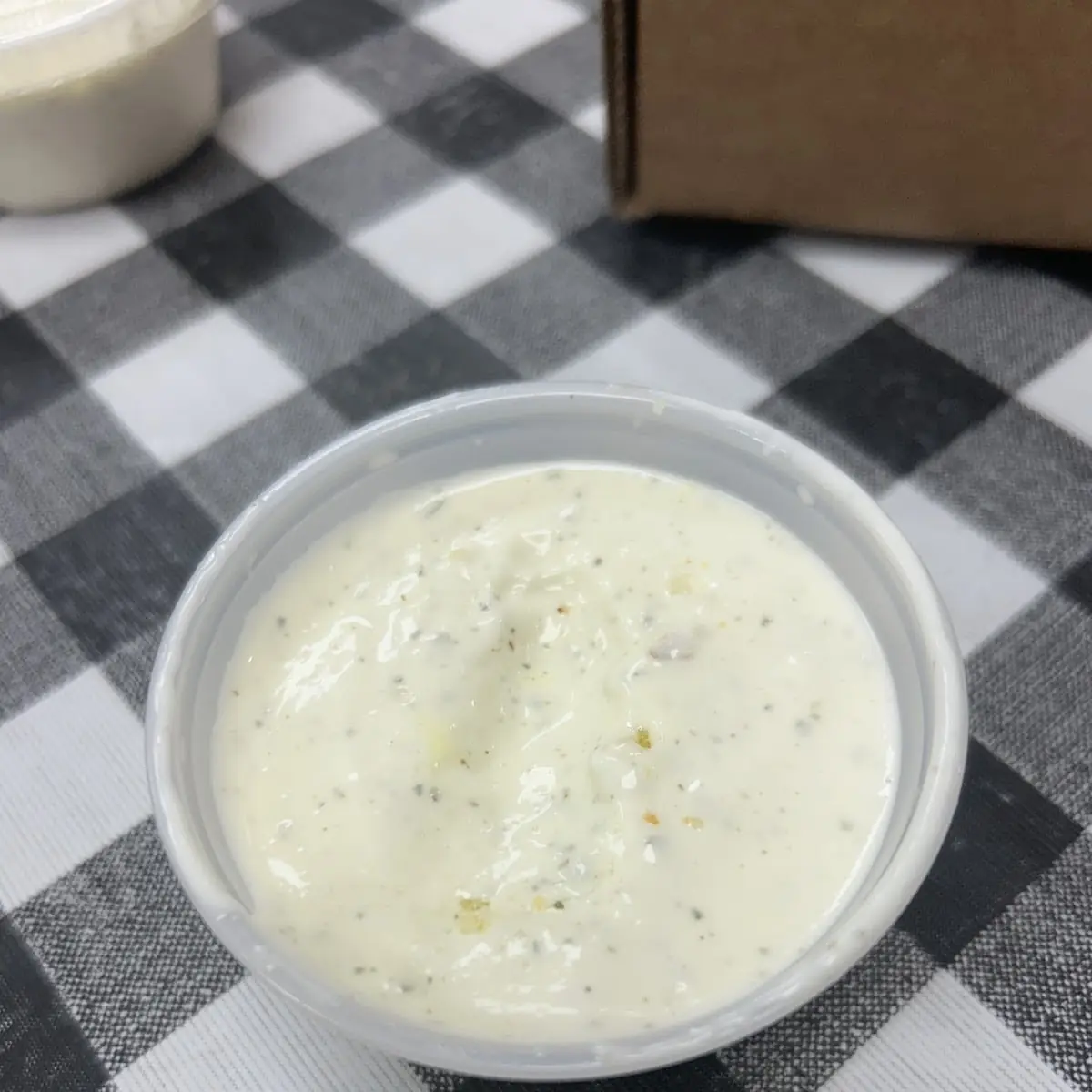 Side Ranch Dressing