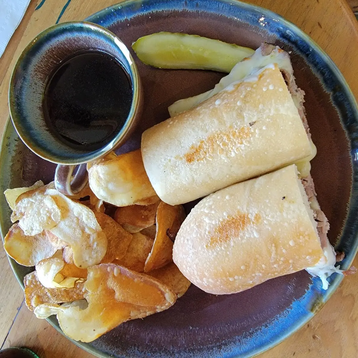 French Dip Sandwich
