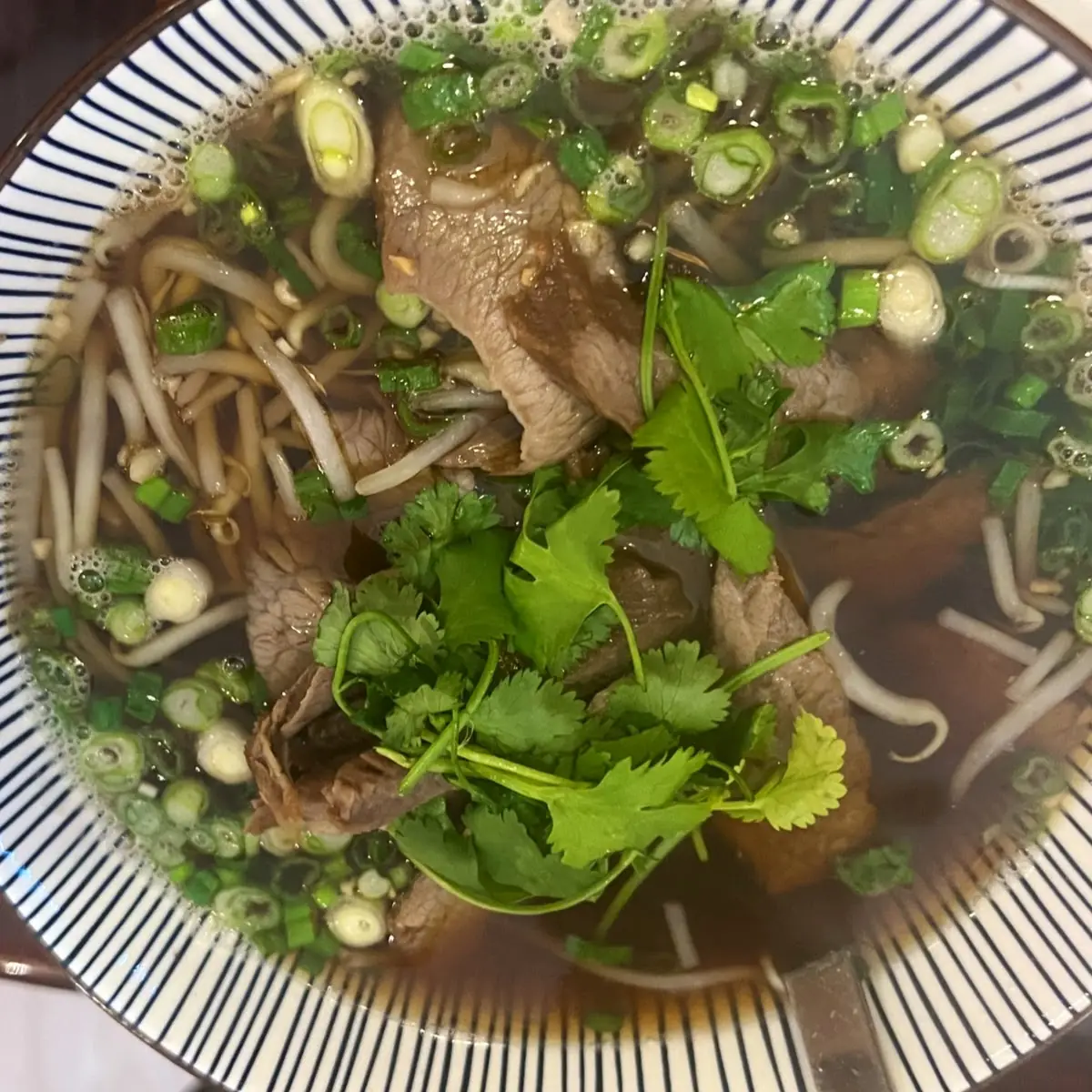 Beef Noodle Soup