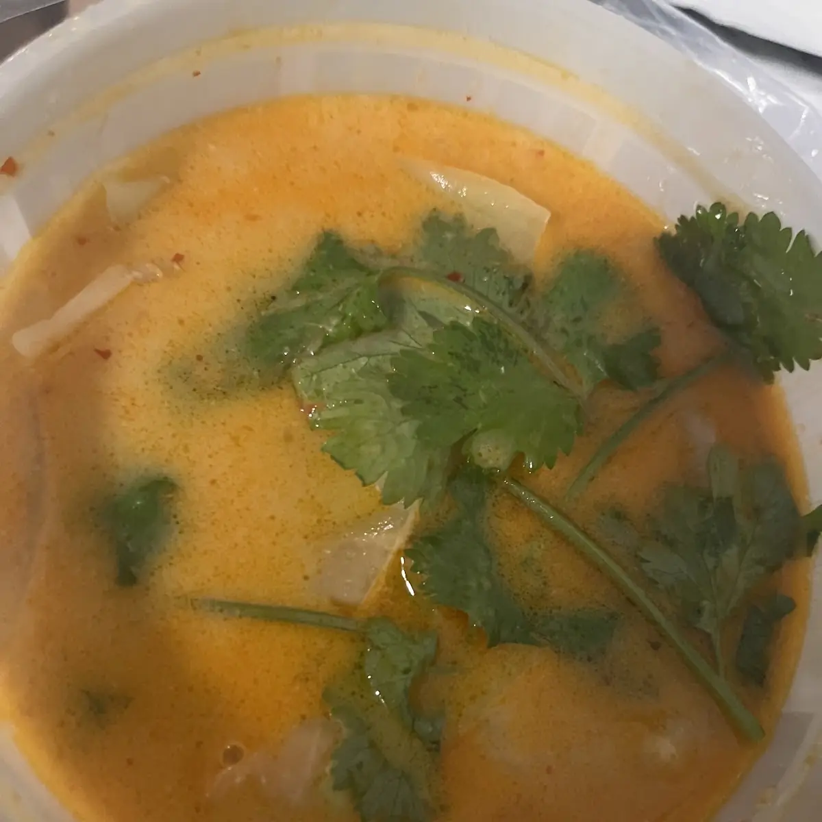 Coconut Soup