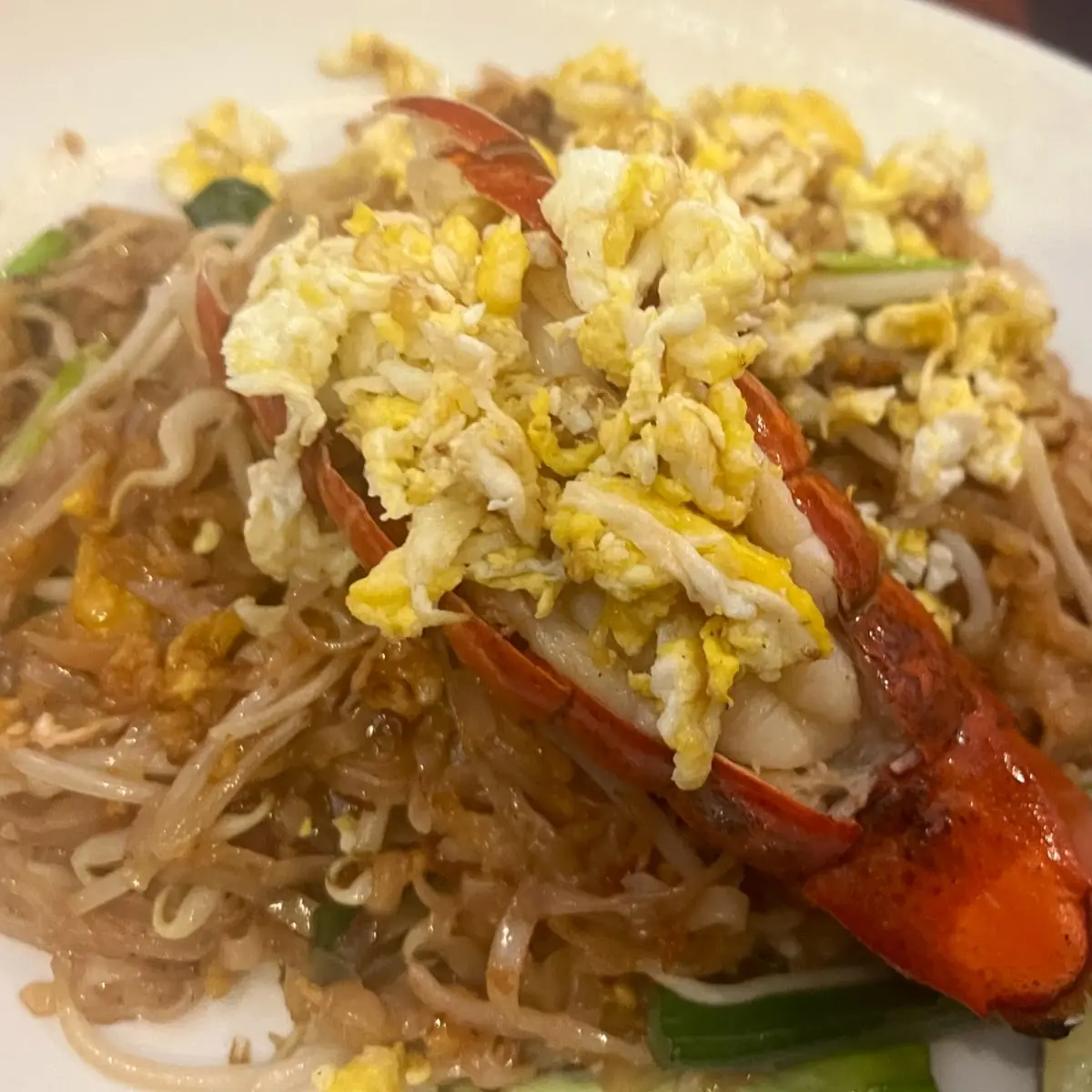 Lobster Pad Thai