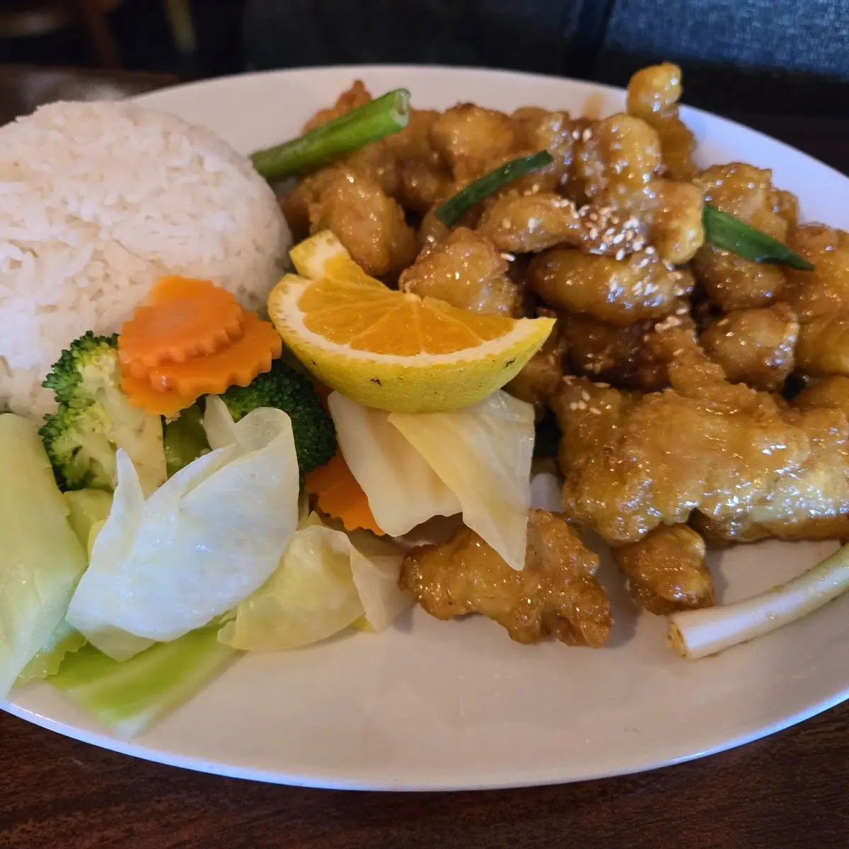 Orange Chicken