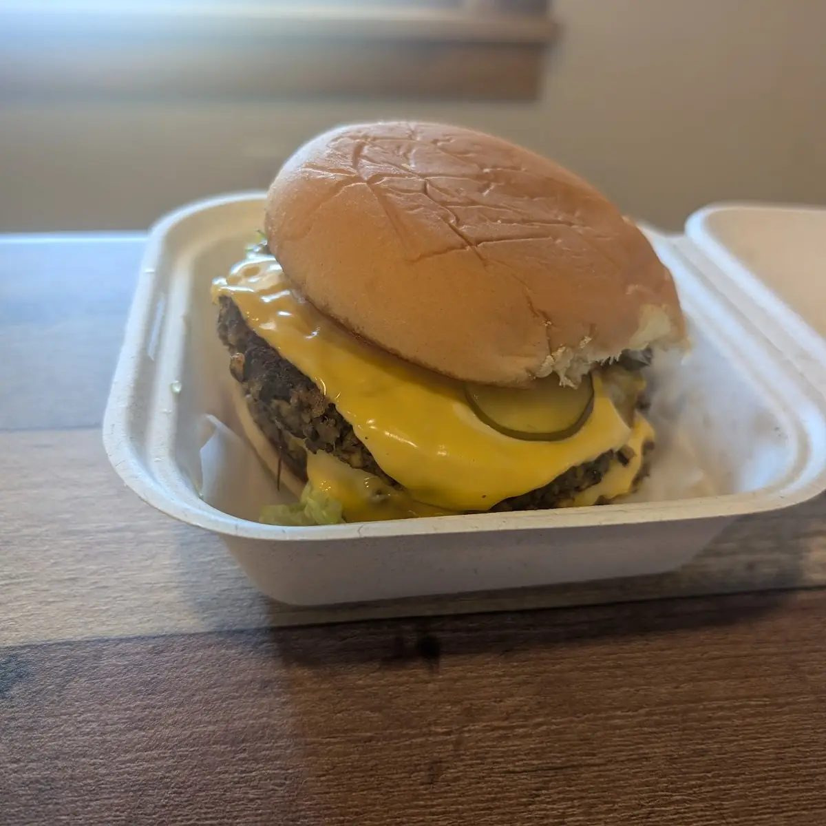 Wicked Veggie Burger