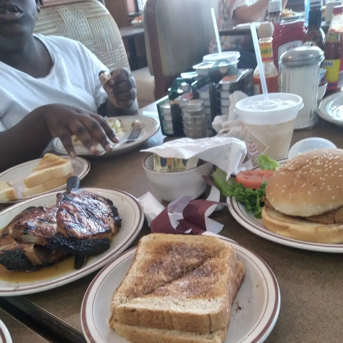 Pork Chops and Eggs