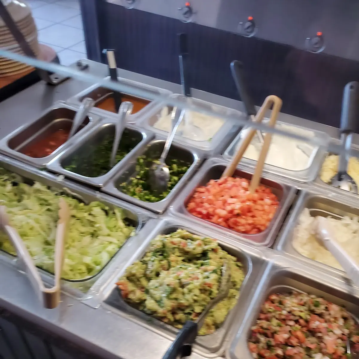 Salad Bar