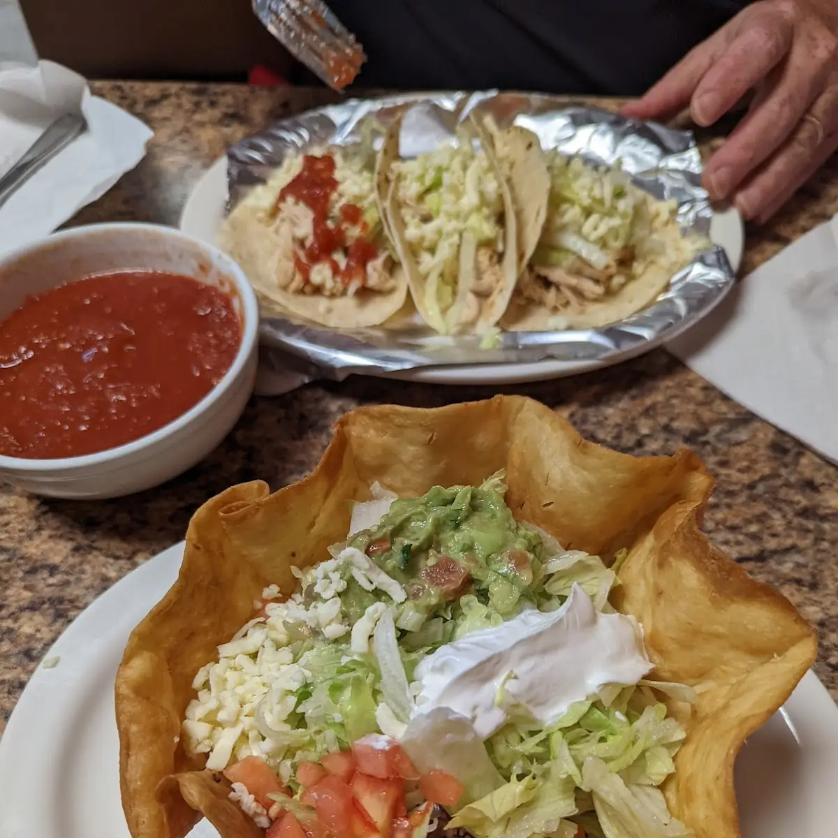 Taco Salad Beef