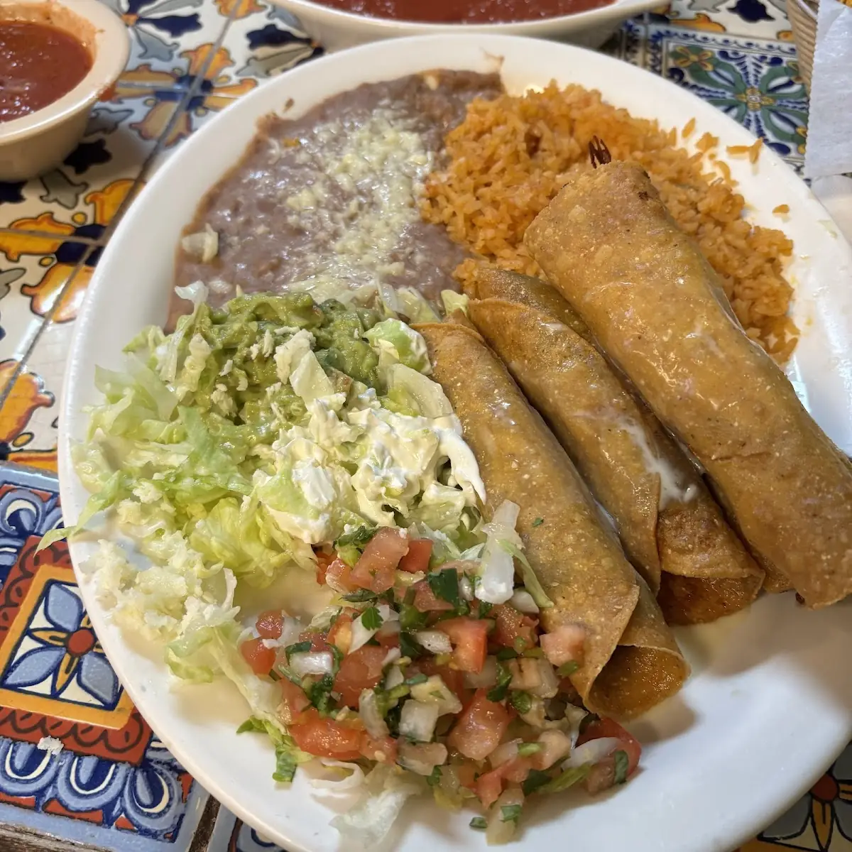 Taquitos Mexicanos