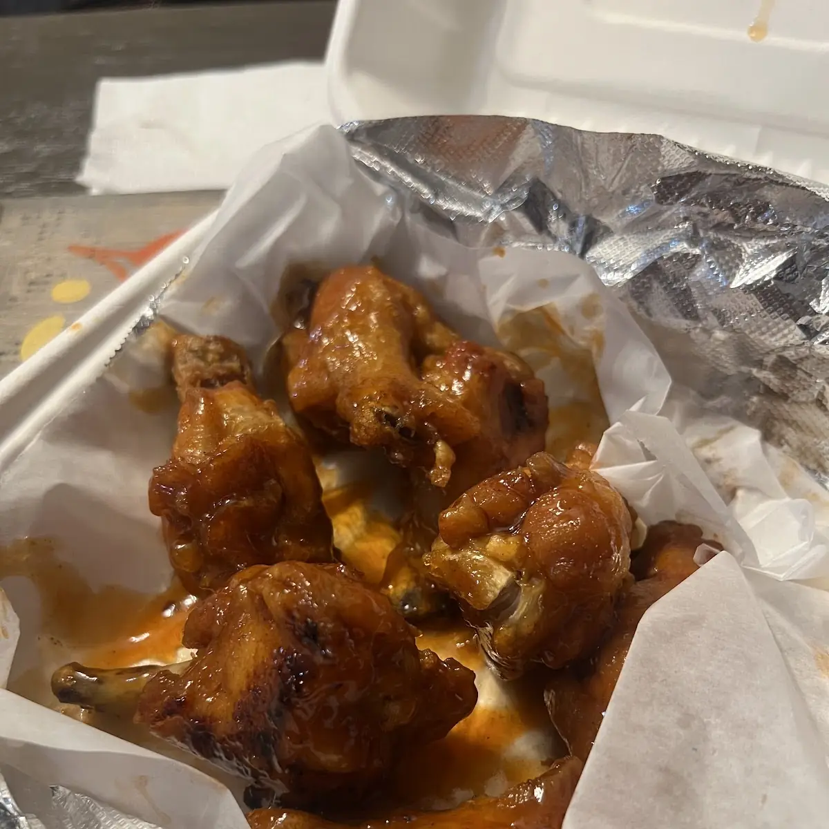Buffalo Wings Bone In