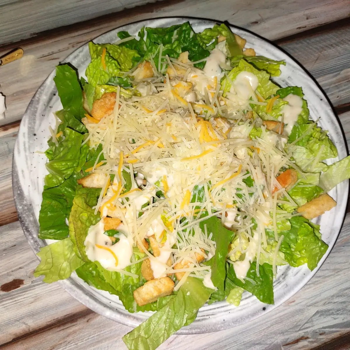 Caesar Salad Churrasco Skirt Steak Caesar Salad
