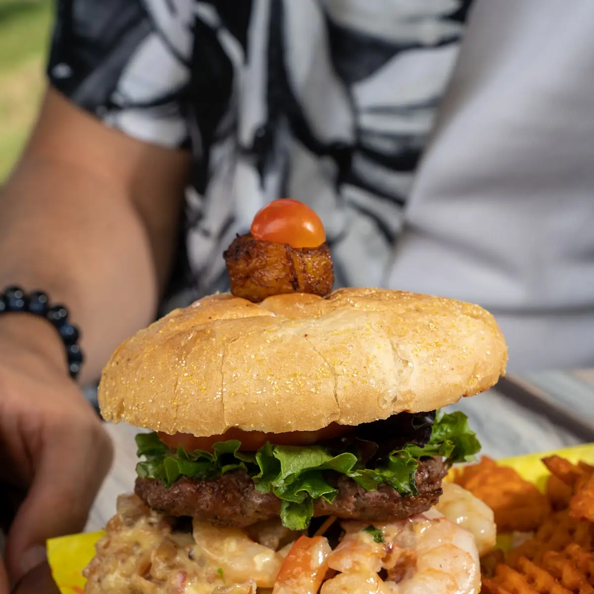 Cayo Burger