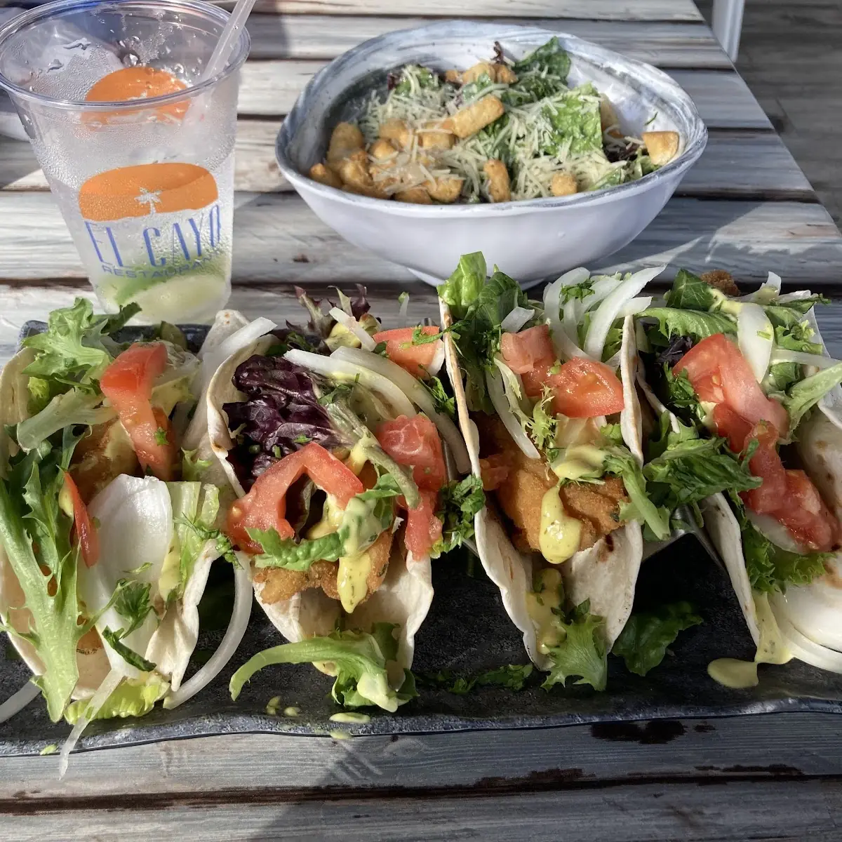Fish Tacos