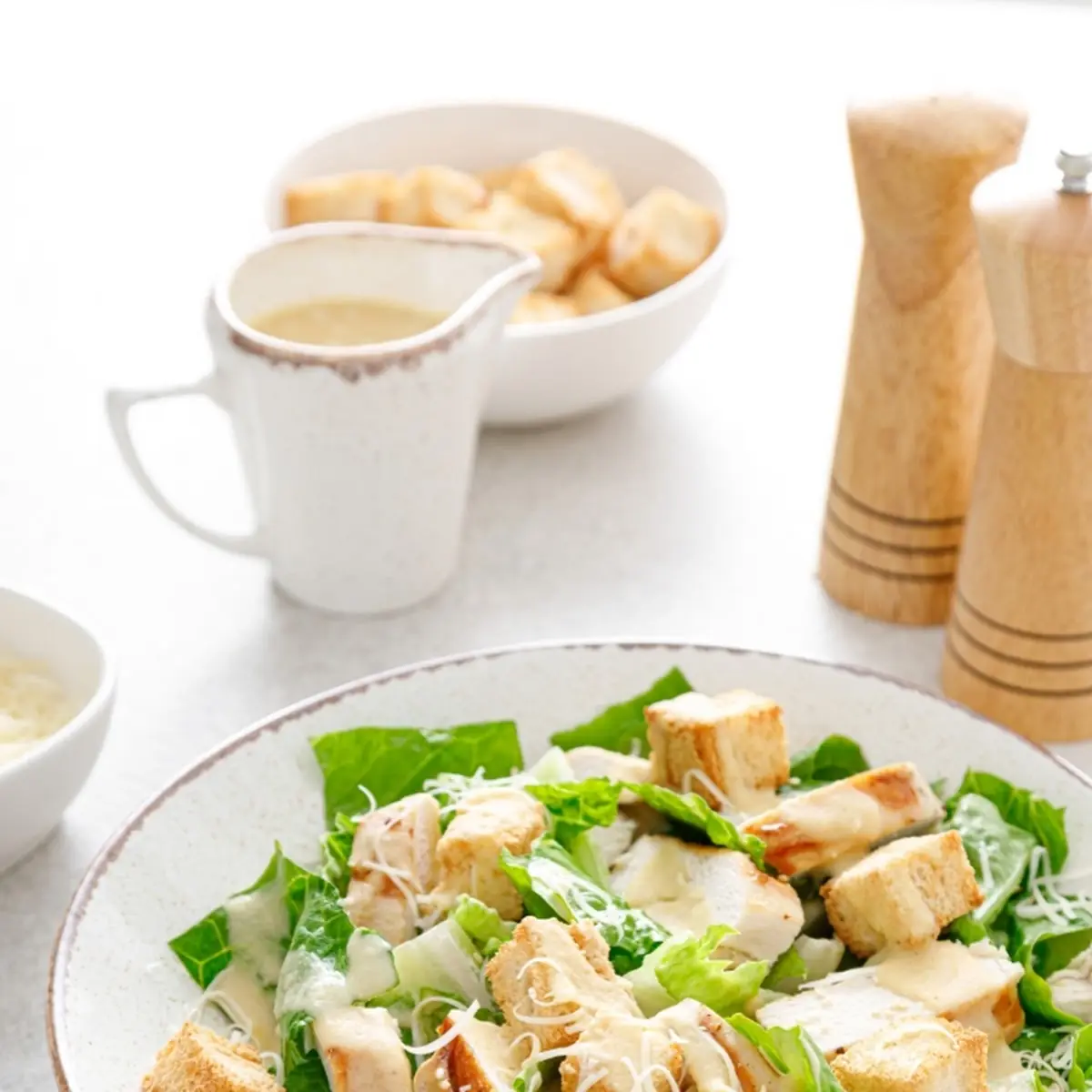 Grilled Chicken Caesar