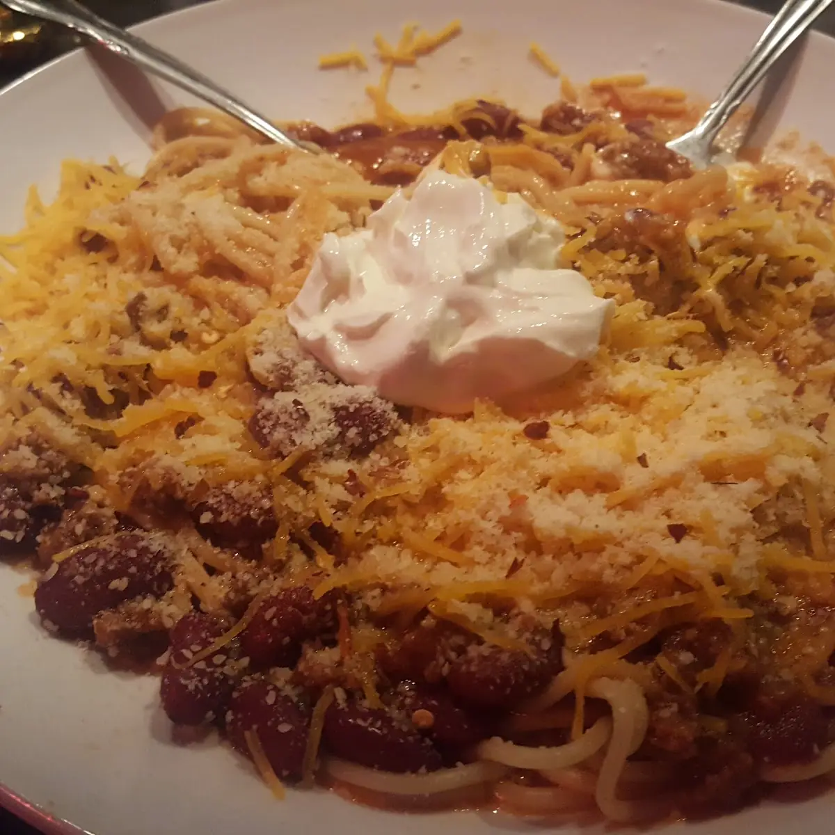 Sour Cream on Top