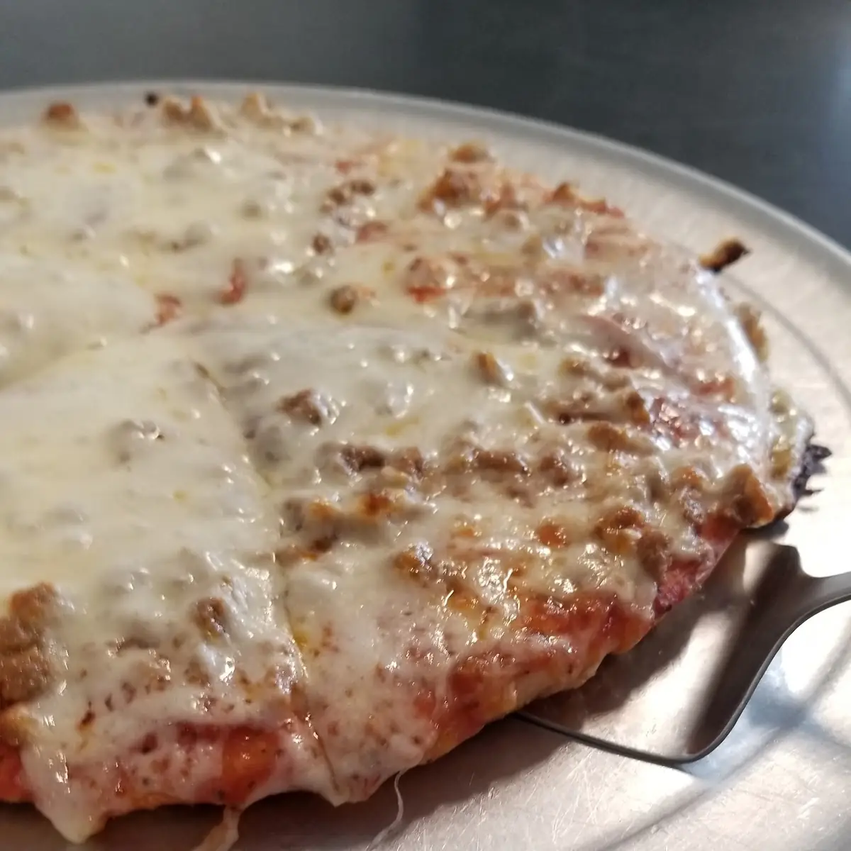 Pepperoni and Cheese Pizza