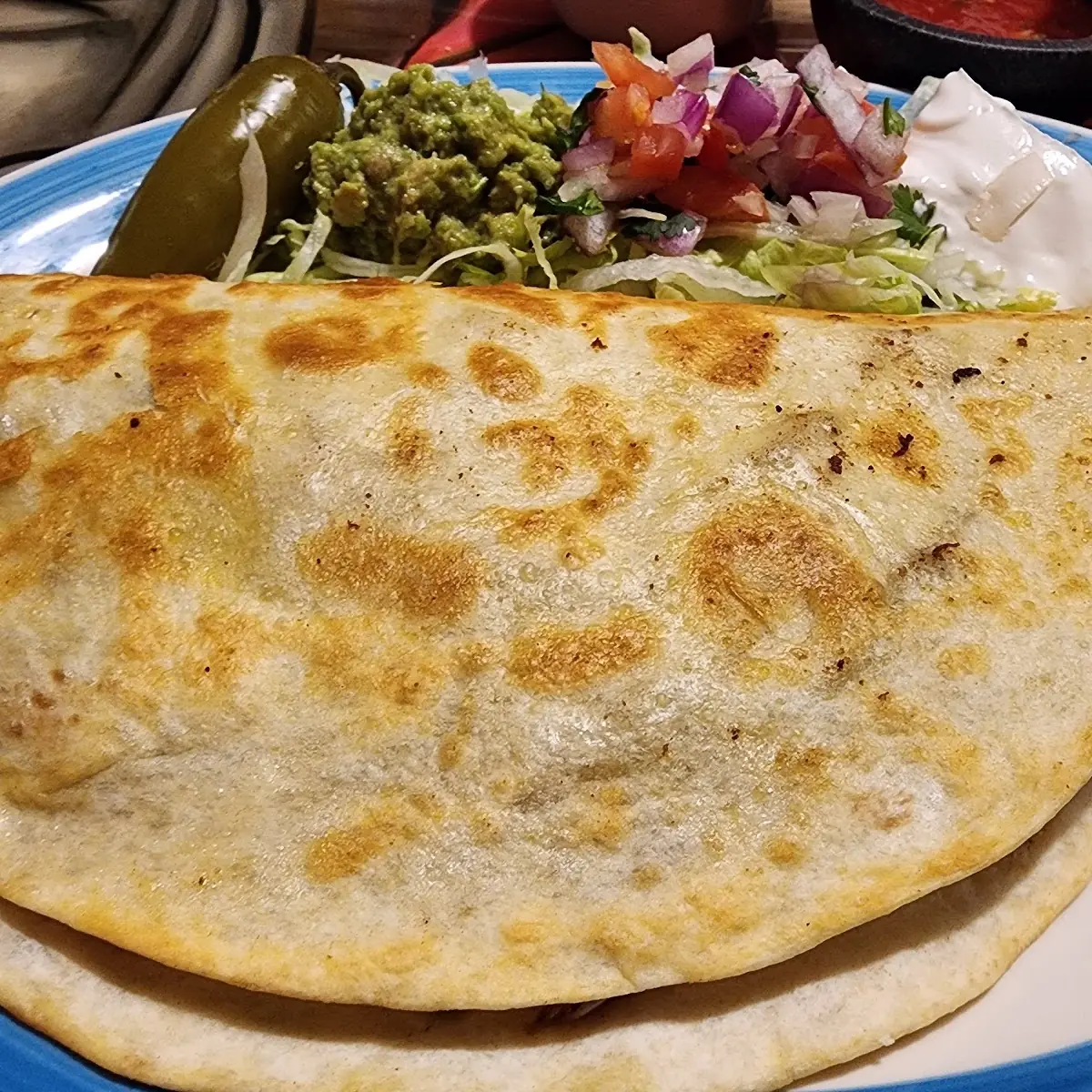 Beef Fajita Quesadilla