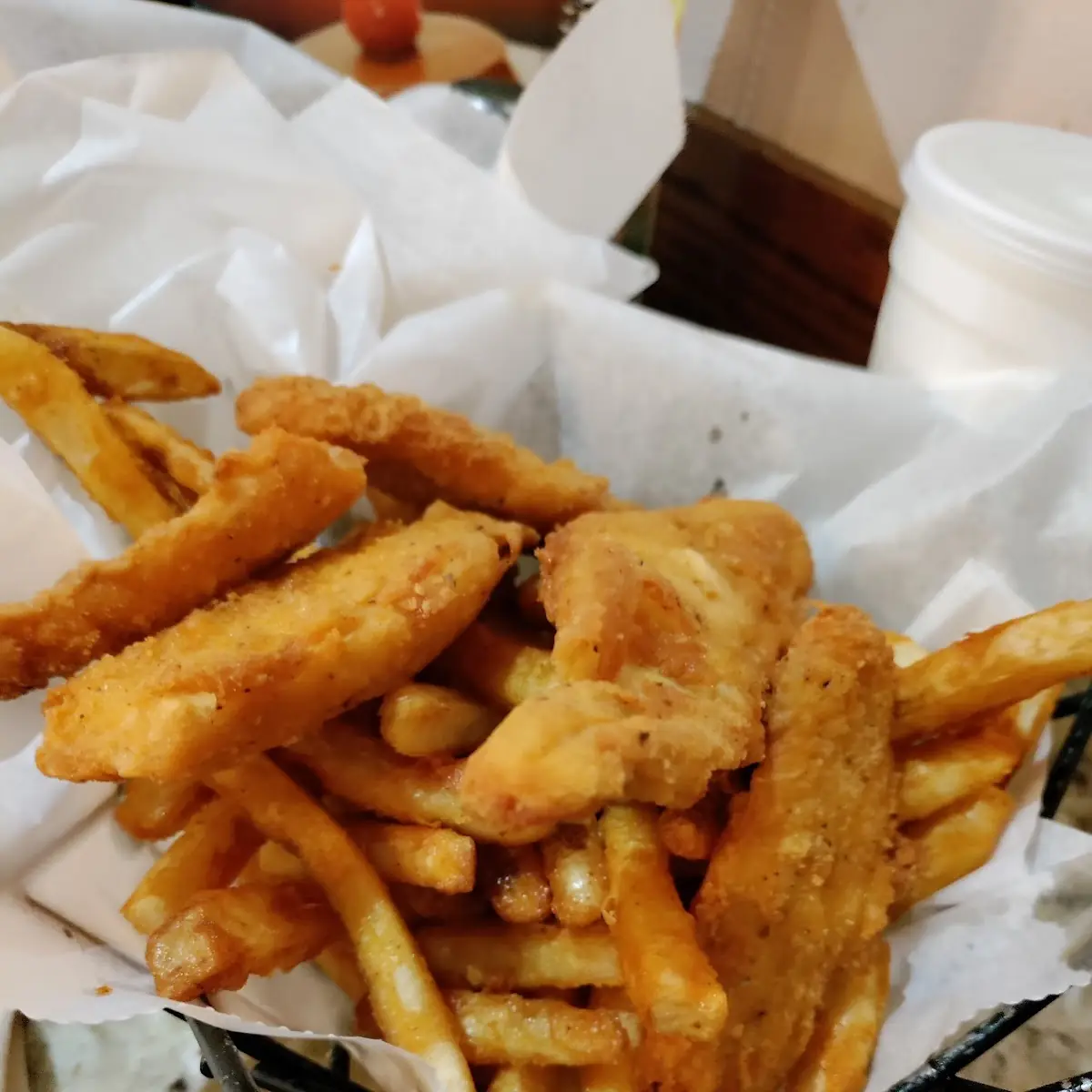 Chicken Strips and Fries