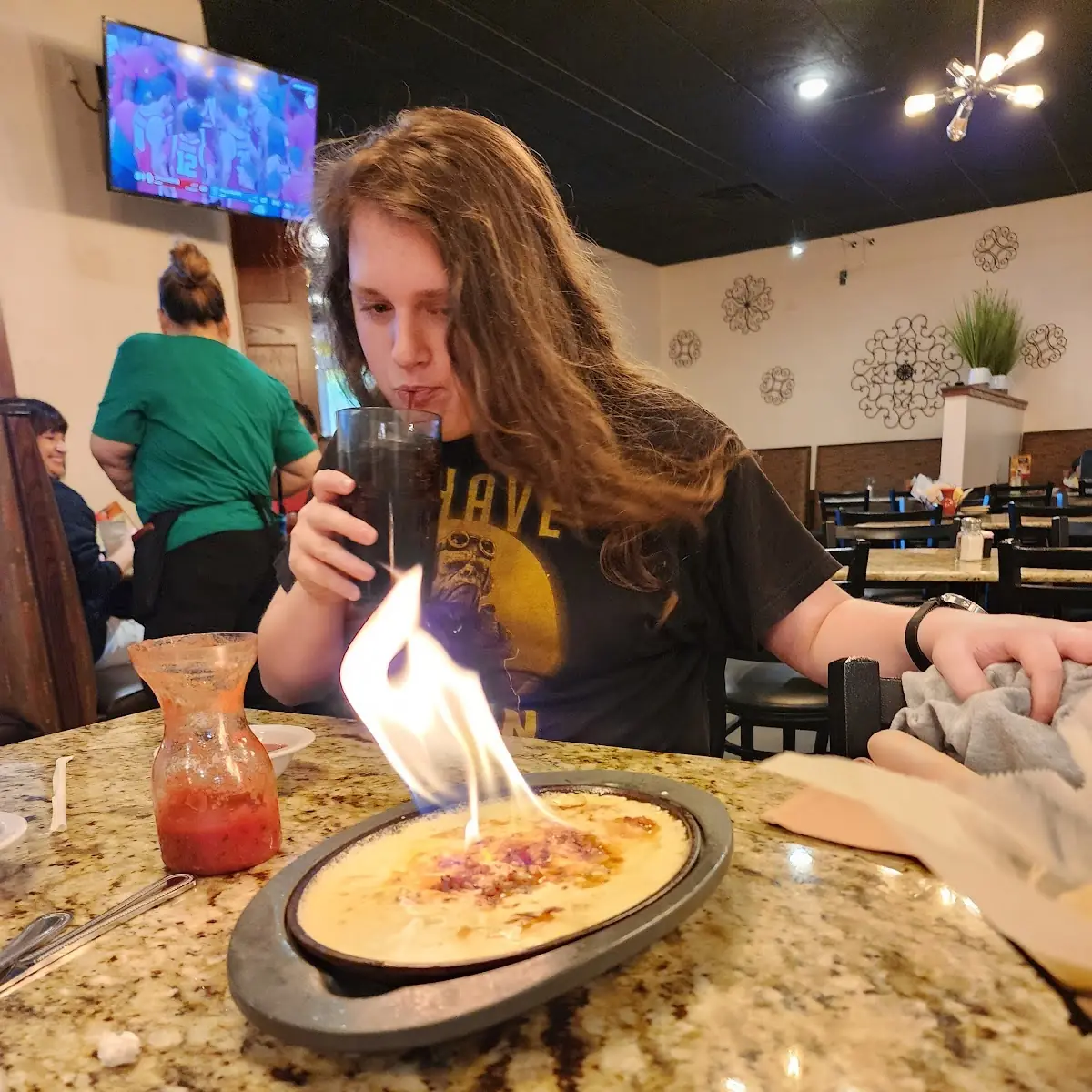 Queso Fundido