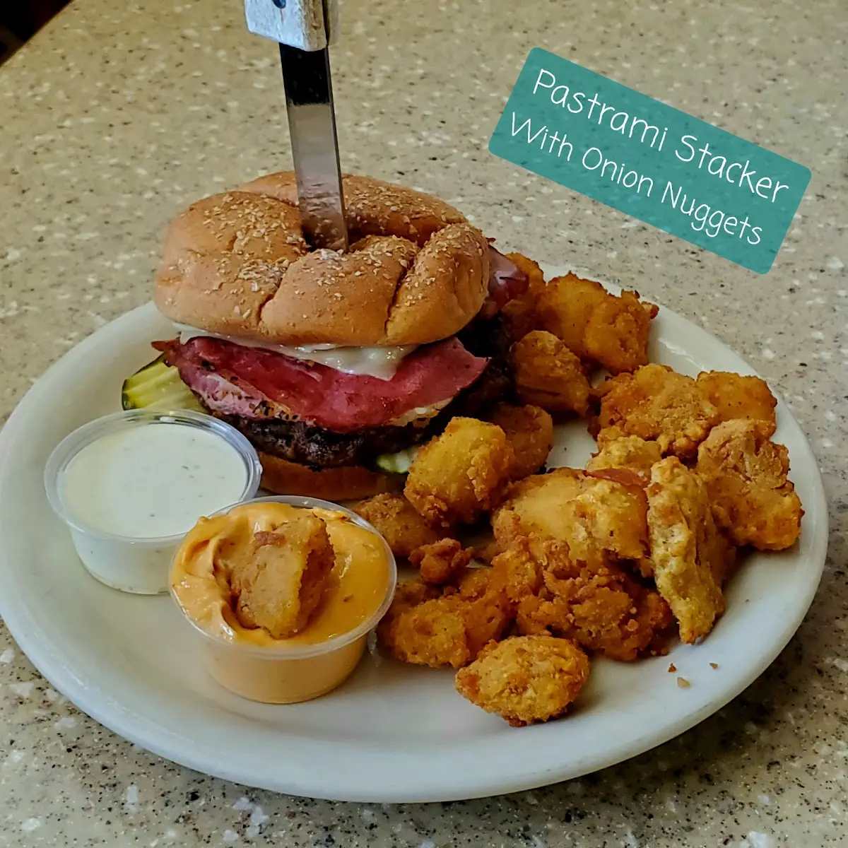 Pastrami Stack