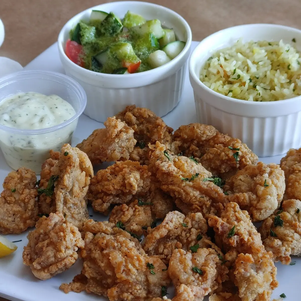 Fried Oysters