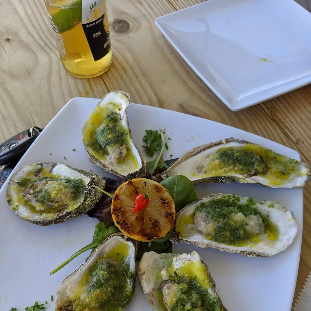 Oysters Rockefeller