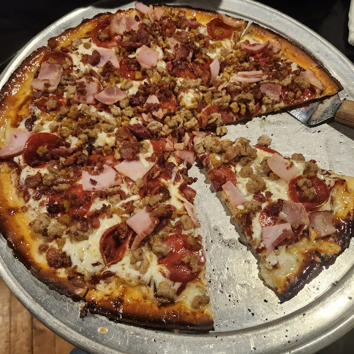 Meat Pizza