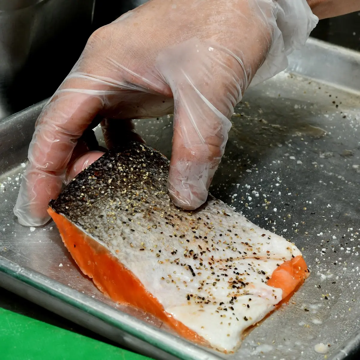 North Atlantic Seared Salmon
