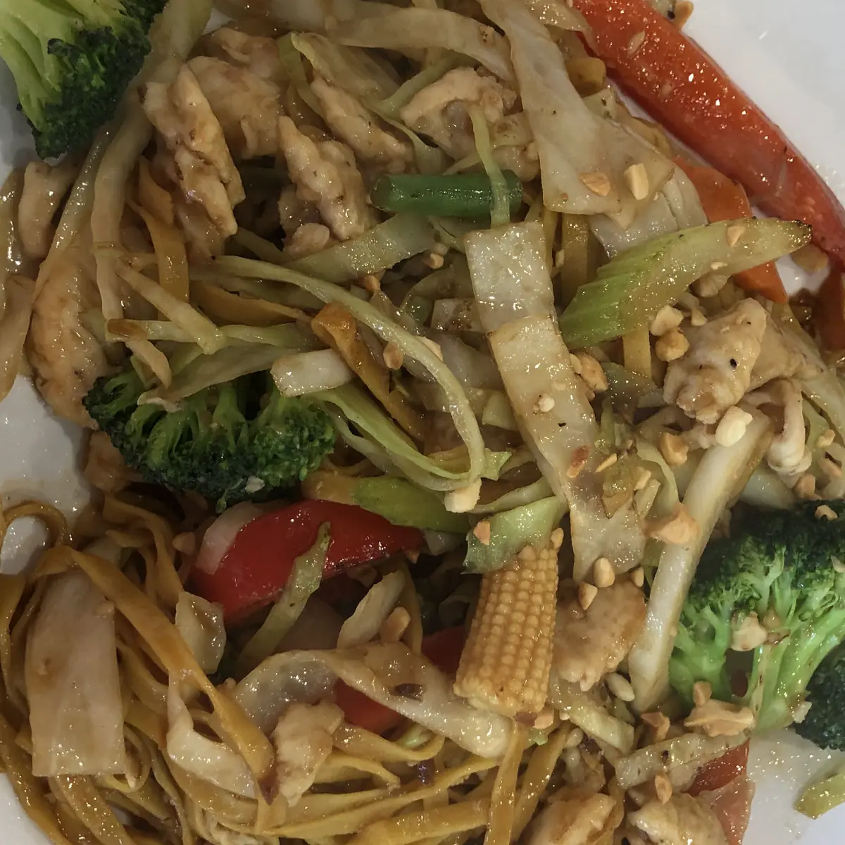 Chow Fun Noodles