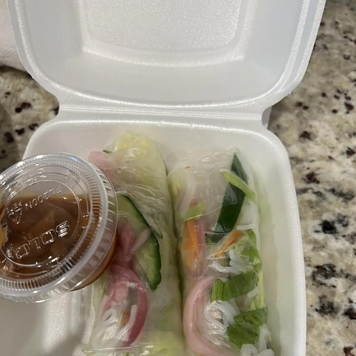 Fresh Spring Rolls