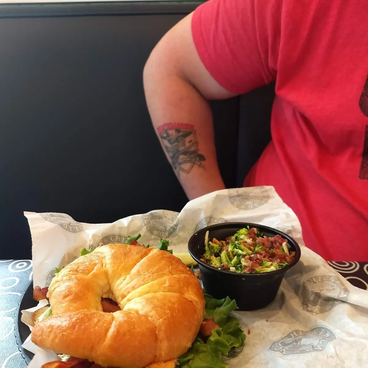 Chicken Salad blt