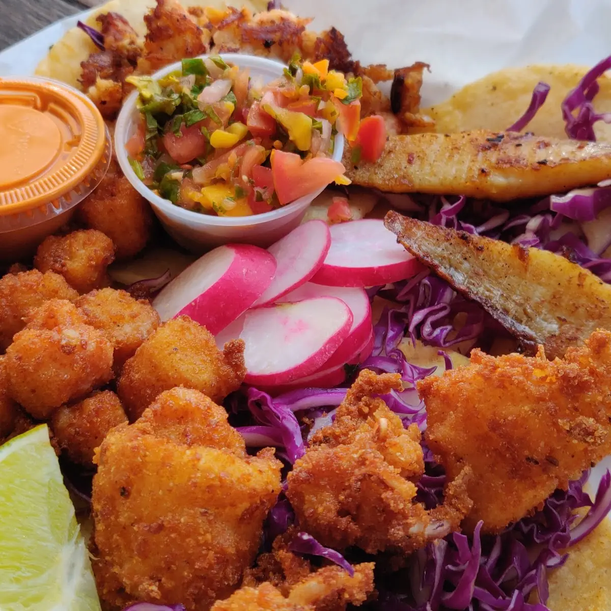 Shrimp Tacos