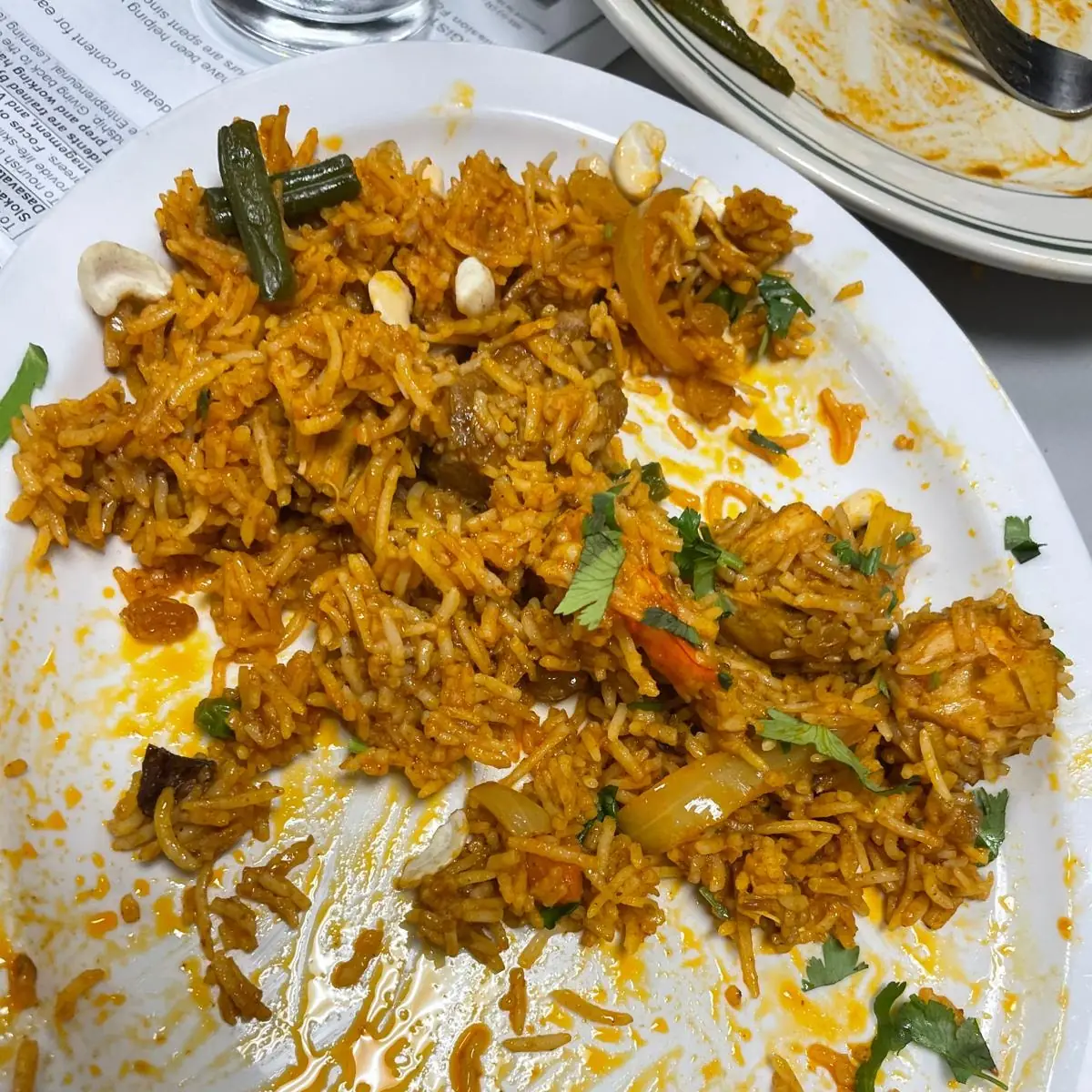 Chicken Biryani